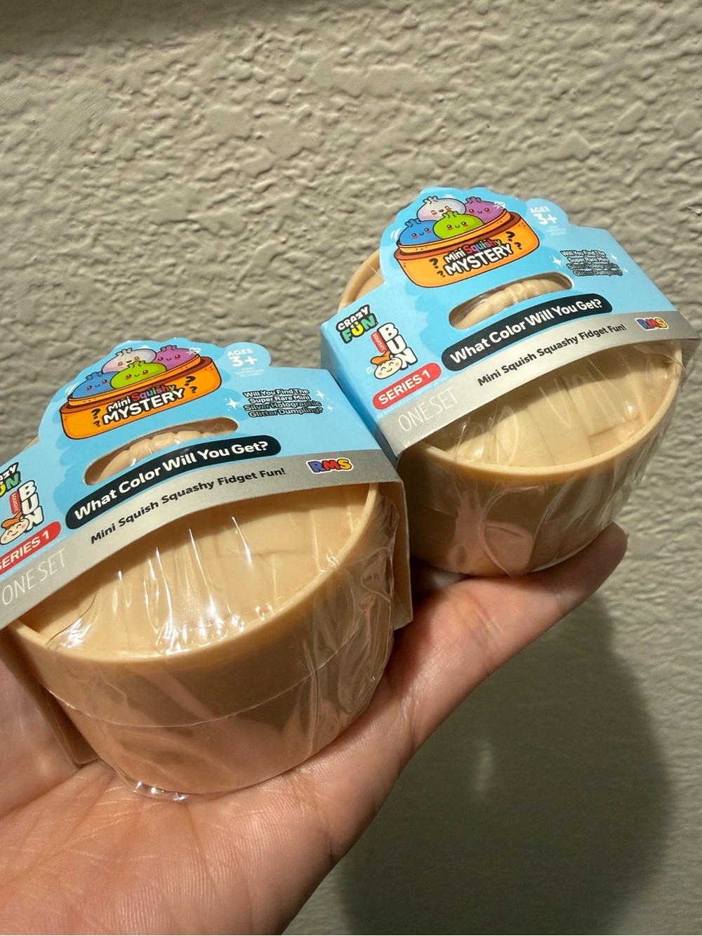 Bundle of 2 Original Mystery MINI Dumpling. New